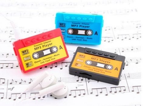 REPRODUCTOR MP3 CASSETTE