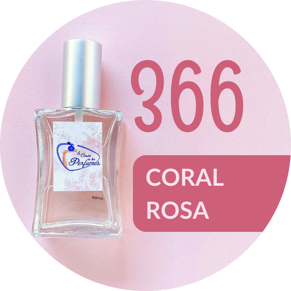 366 - coral rosa